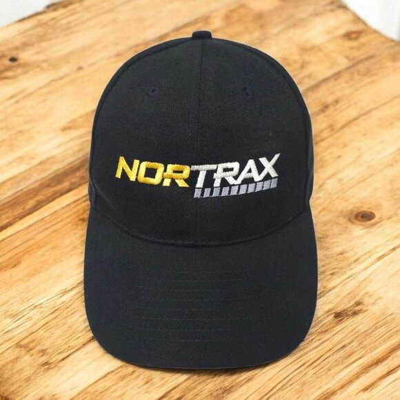 Headmost Nortrax John Deere Embroidered Logo Snapback Cap Trucker Baseball Hat - Picture 1 of 14